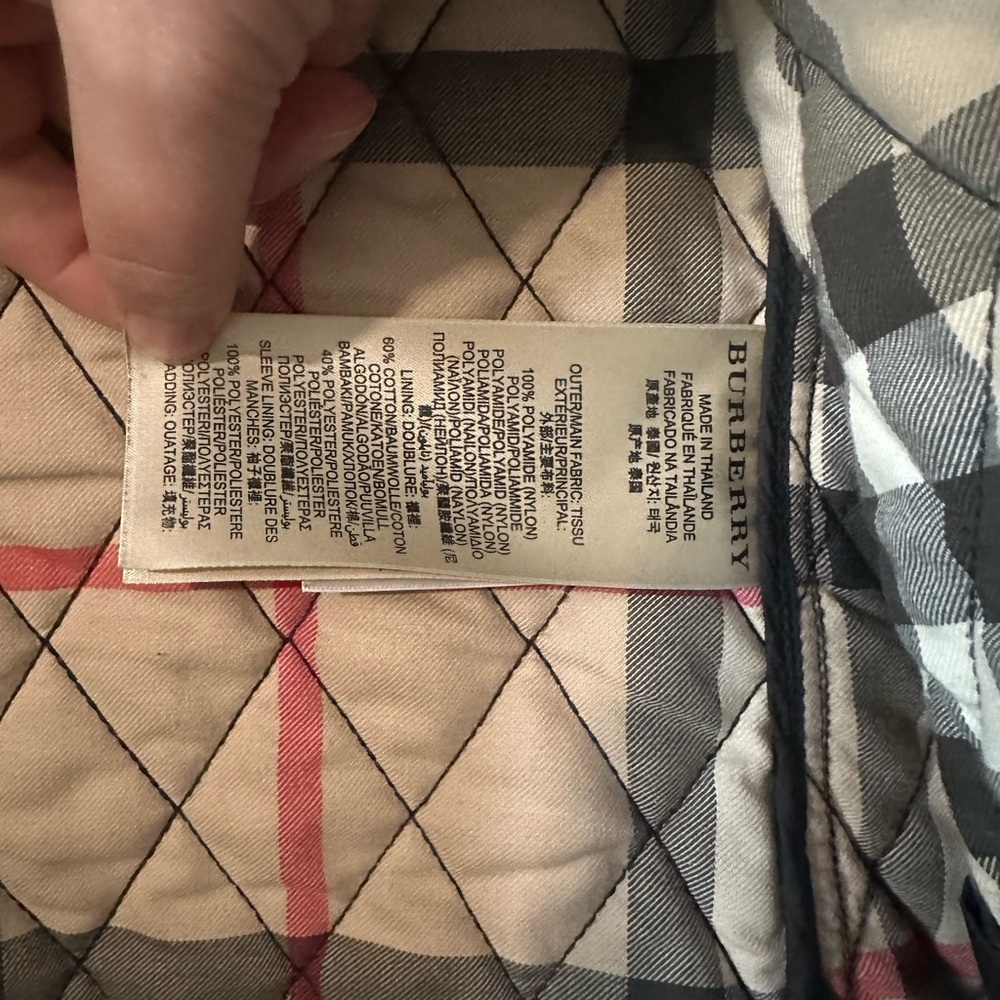 Burberry Brit quilted jacket - Picture 5 of 10